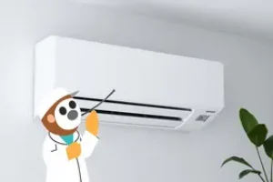 Ar Condicionado Split Samsung Vírus Doctor não gela