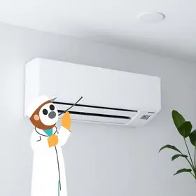 Ar Condicionado Split Samsung Vírus Doctor não gela