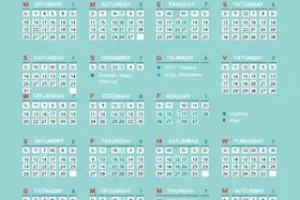 calendário escolar 2025