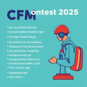 Concurso CFM 2025