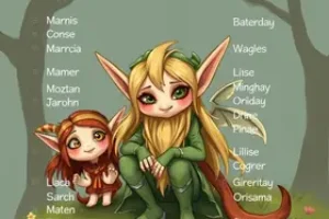 nomes para duendes