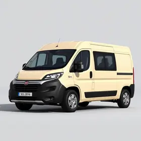 Nova Fiat Scudo 2025