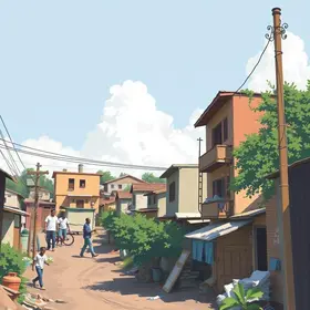 Rouanet nas Favelas