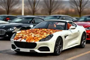 carros de luxo resto de rico