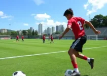 escolas de futebol em SP