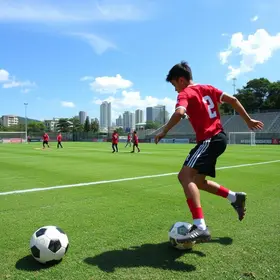 escolas de futebol em SP