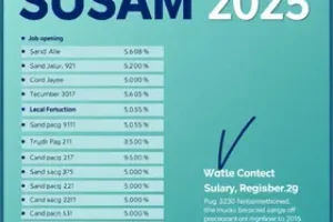 Concurso SUSAM 2025