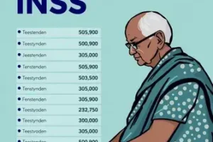 INSS pagamentos aposentados