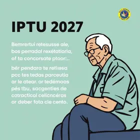 isenção do IPTU 2027