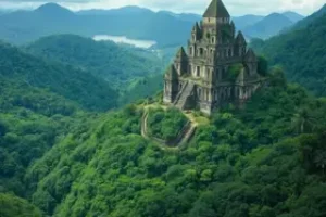 cidade perdida da Amazônia
