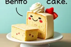Bentô Cake
