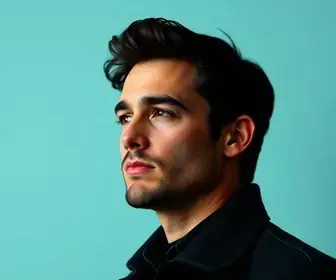 foto no perfil da Netflix