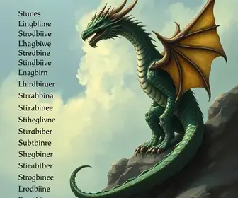 nomes para dragões