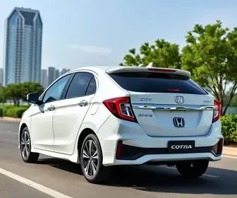 Novo Honda City 2025