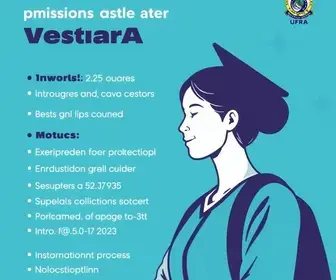 Vestibular UFRA 2025